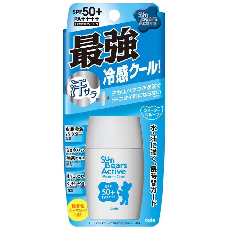 近江兄弟社 サンベアーズアクティブプロテクトクール 30g