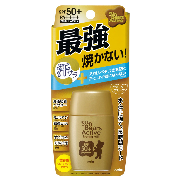 近江兄弟社 サンベアーズ アクティブプロテクトミルク 30g