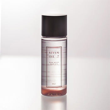 ローズウォーターヘアオイル セブンオイル