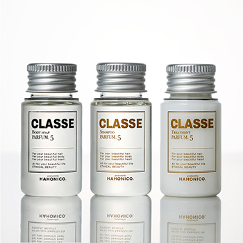 PARFUM 5 フローラル系バスケア3点セット